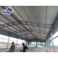 China low cost prefab hot galvanized steel structure poultry farm egg layer chicken house building